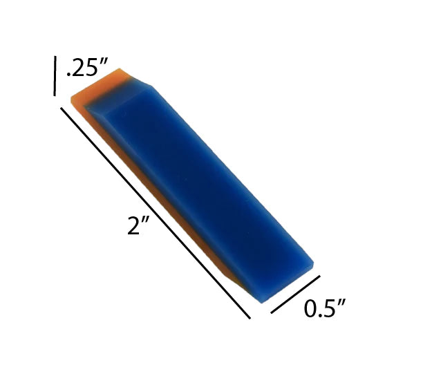 0.5” Detail PPF Hybrid Paddle Squeegee