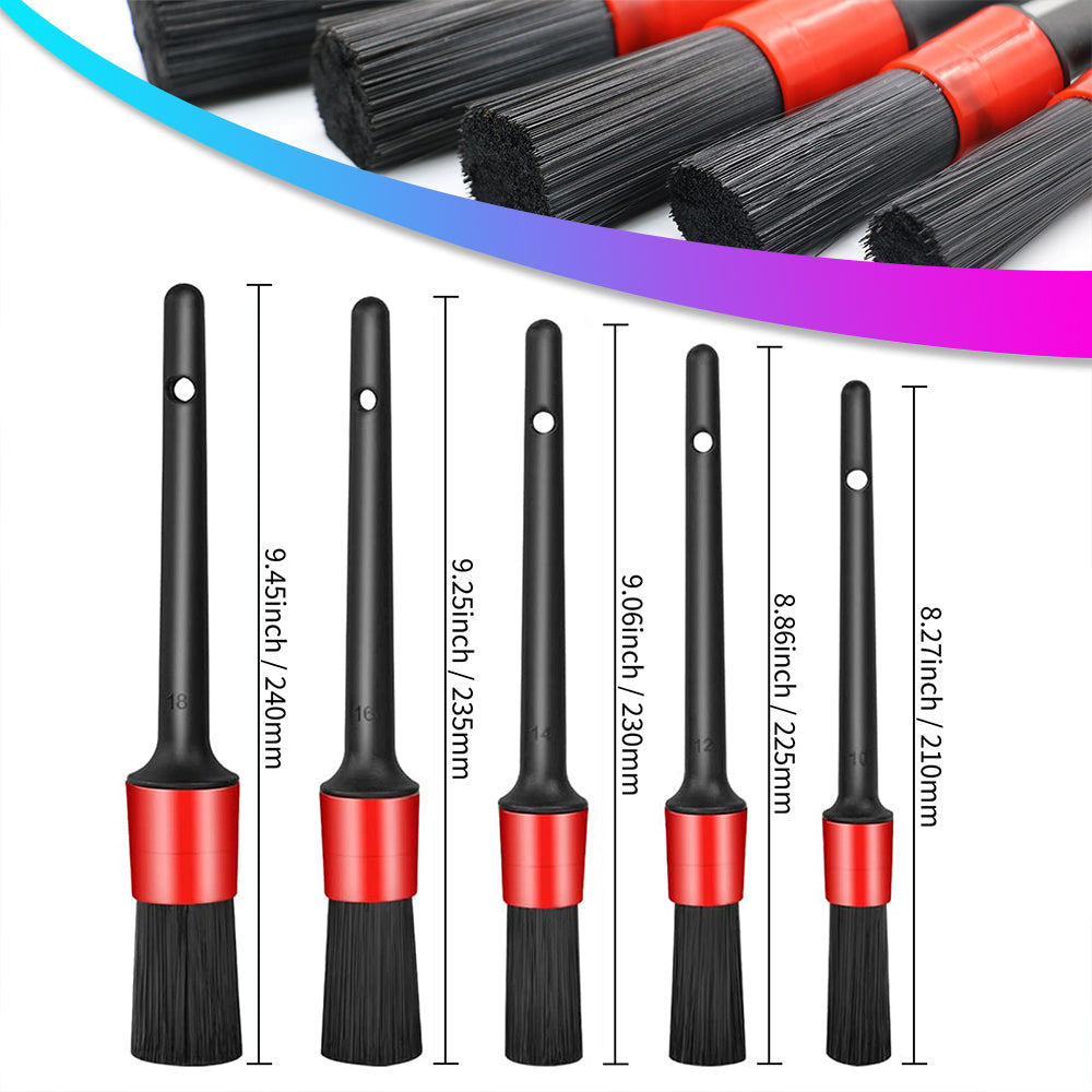 5Pcs Car Detail Brush
