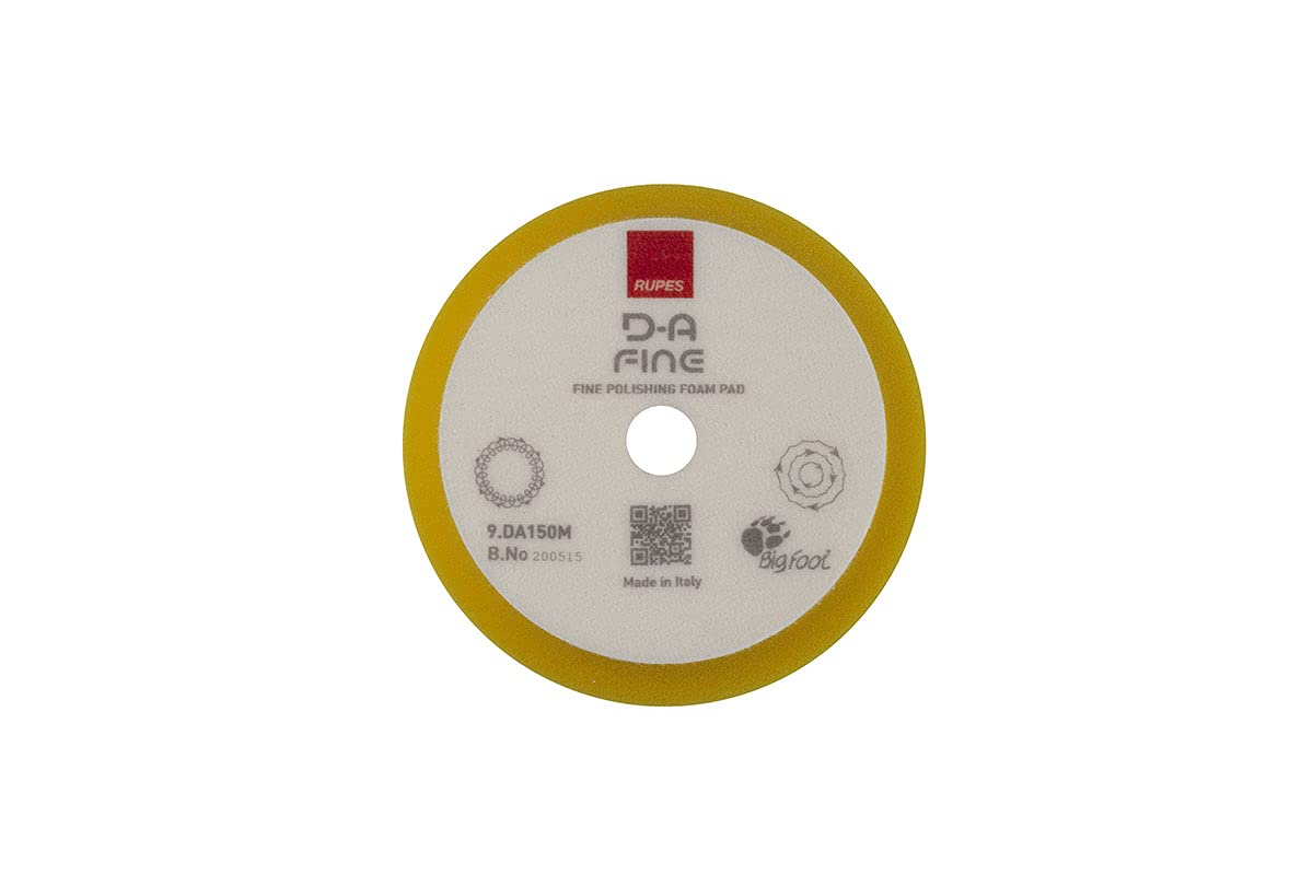 RUPES DA Fine Foam Pad 150-6"