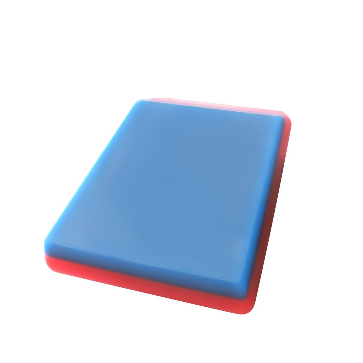 Close-up of the 2-Layer PPF Squeegee, emphasizing the cropped edge designed for precision in protective film application.