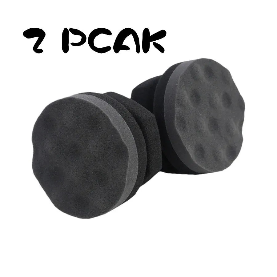 69 TOOLZ Tire Shine Applicator Pad Durable Reusable Hex-Grip