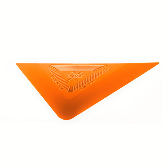 Orange TRI-EDGE X, optimizing tint applications in challenging spots.