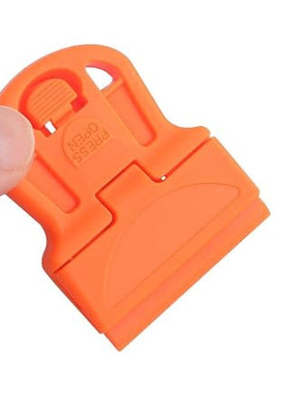 Mini 1-Inch Precision Blade Holder - Window Tinting & Crafting