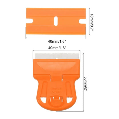 Versatile Mini 1-Inch Blade Holder dimensions, a must-have for precise crafting and window tinting tasks.