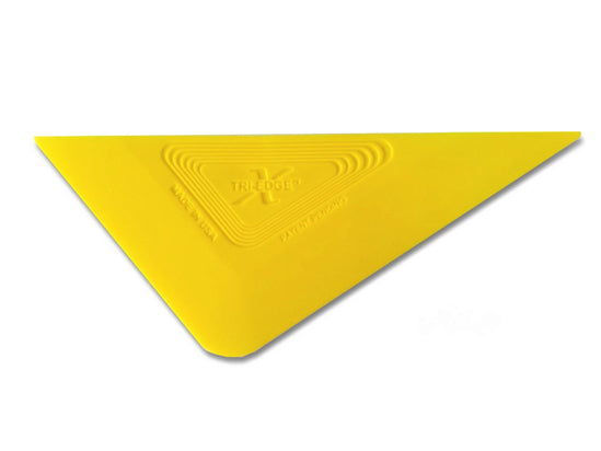 Yellow TRI-EDGE X, designed for durability and extended reach in tinting.