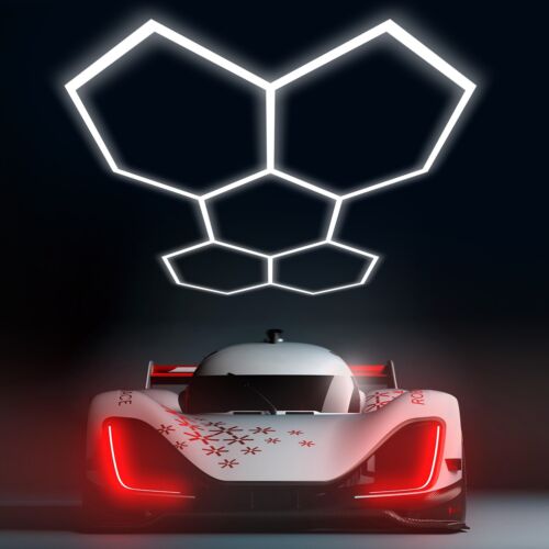 Close-up of the Nexus Hexa Light SHX04, highlighting its sophisticated hexagonal design