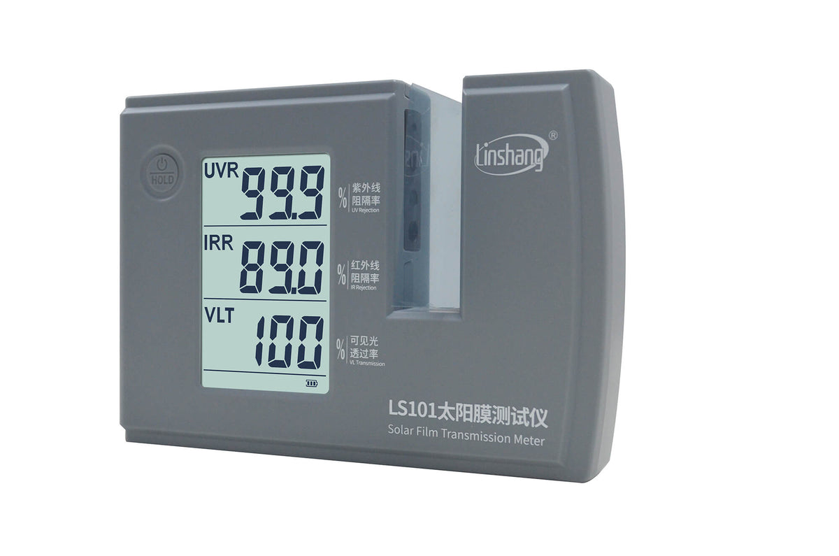 Precision Glass Window Tint Reader