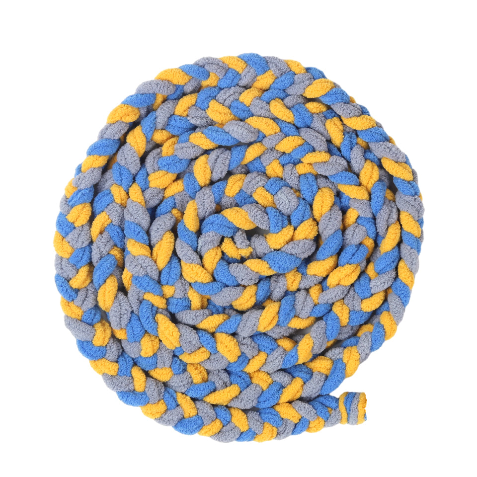 Soak Rope laid out, showing its length and build, designed specifically for windshield tinting efficiency.