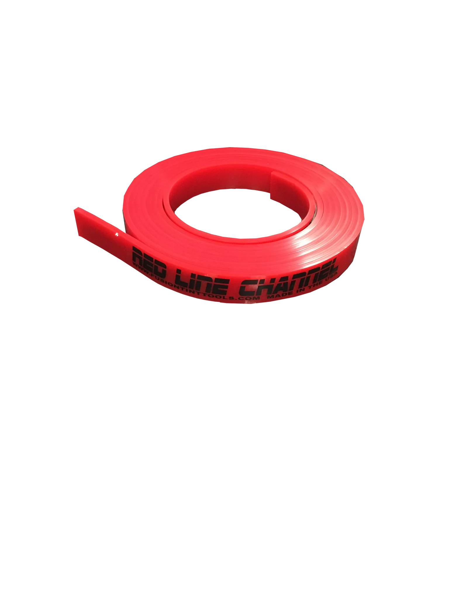 Fusion 120" Squeegee Channel Refill - Orange ,Blue & Red Rolls