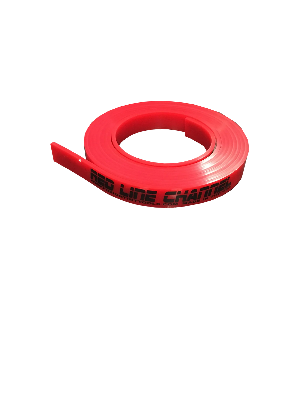 Fusion 120" Squeegee Channel Refill - Orange ,Blue & Red Rolls