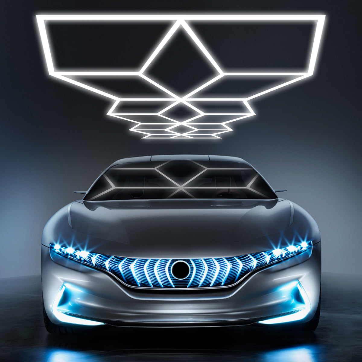 Serenity Hexagon LED Ambient Glow Light - Model ST6109