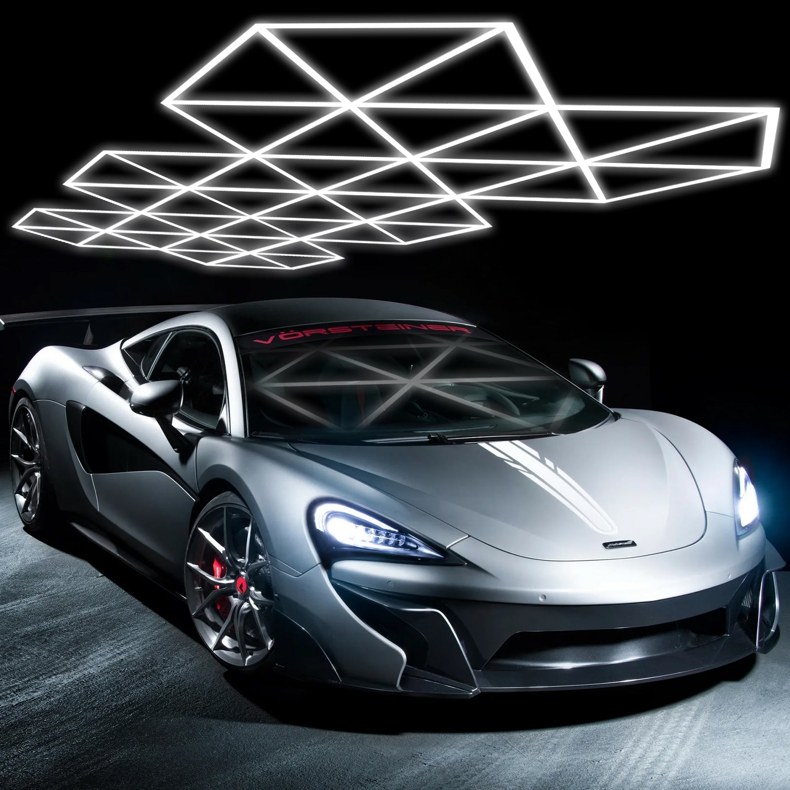 Serenity Hexagon LED Focus Light - Model ST6106