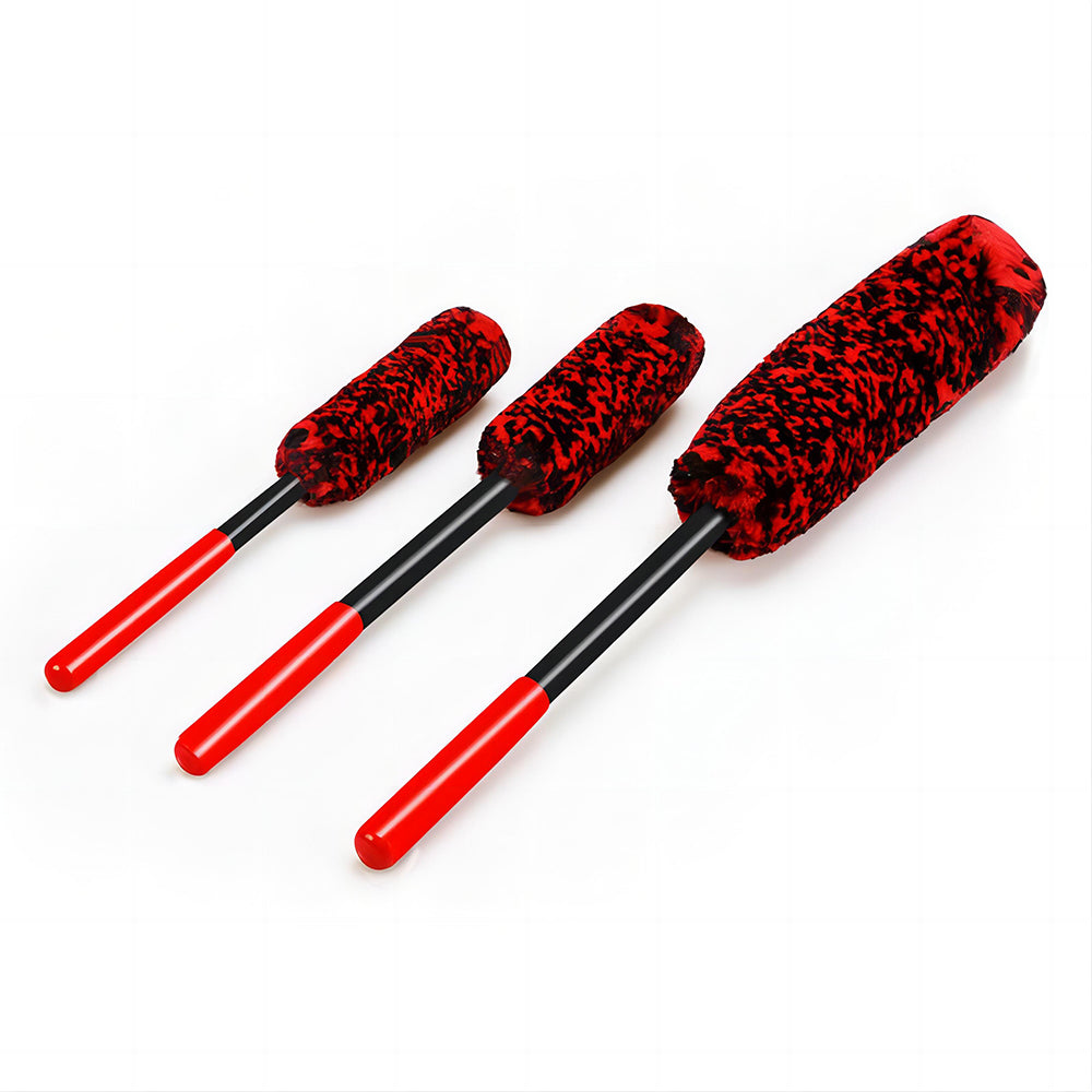 69 Car Wheel Brush Set of  3PCS