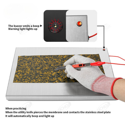 Professional Car Film Cutting Practice Board