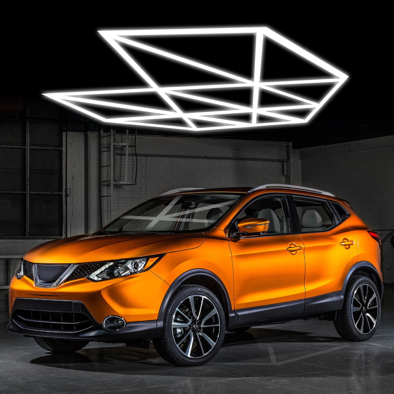 Serenity Hexagon Spectrum Light - Model ST6105