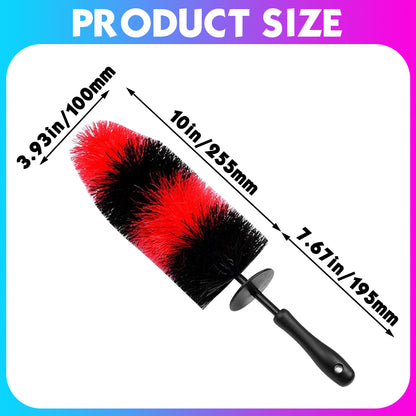 Microfiber Wheel Brush