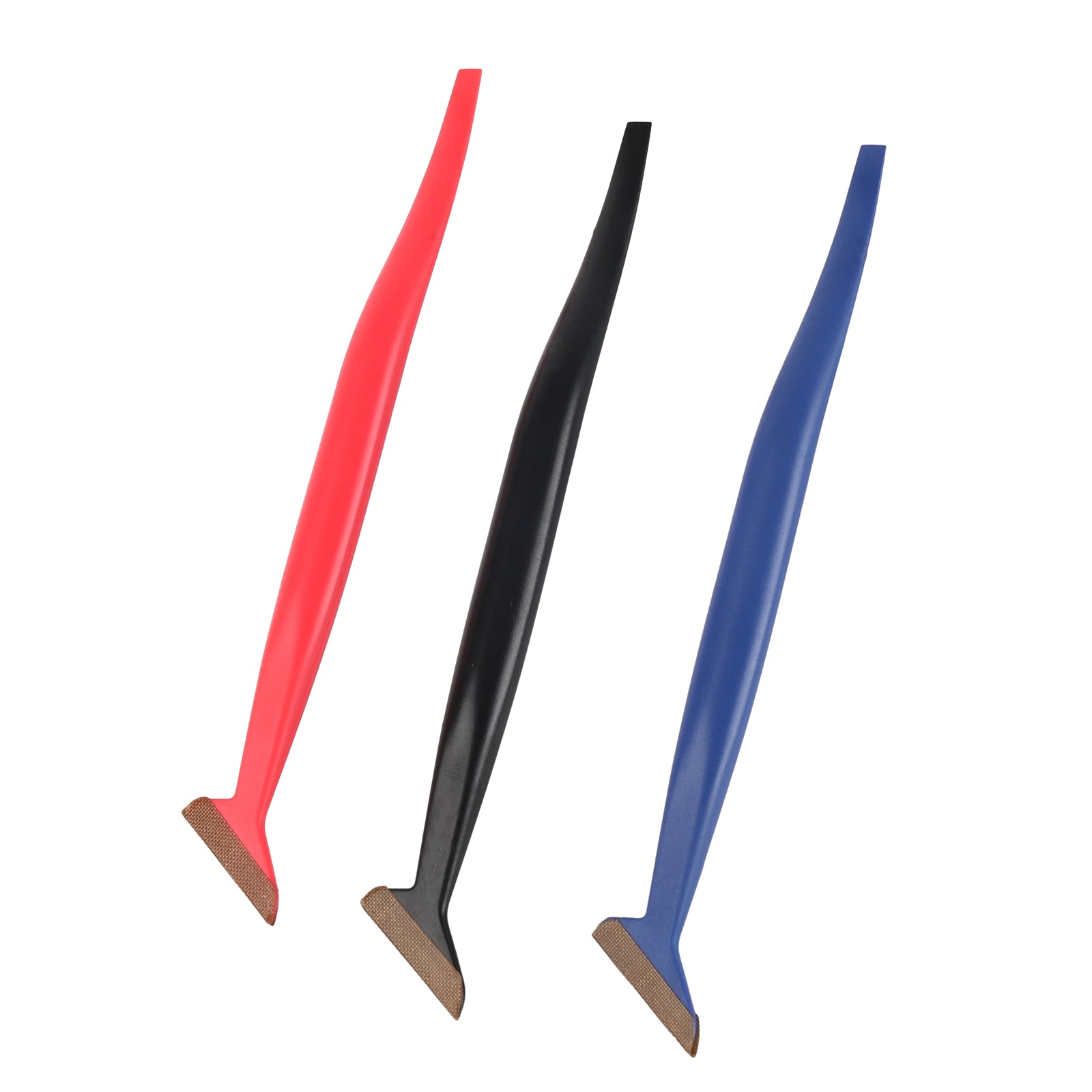Complete Vinyl Wrap Tuck Tool Set displayed, emphasizing the variety of colors and their application versatility.