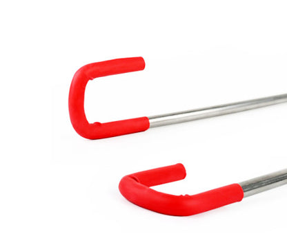 Close up view for the car door, hood, trunk hook. installations tools
