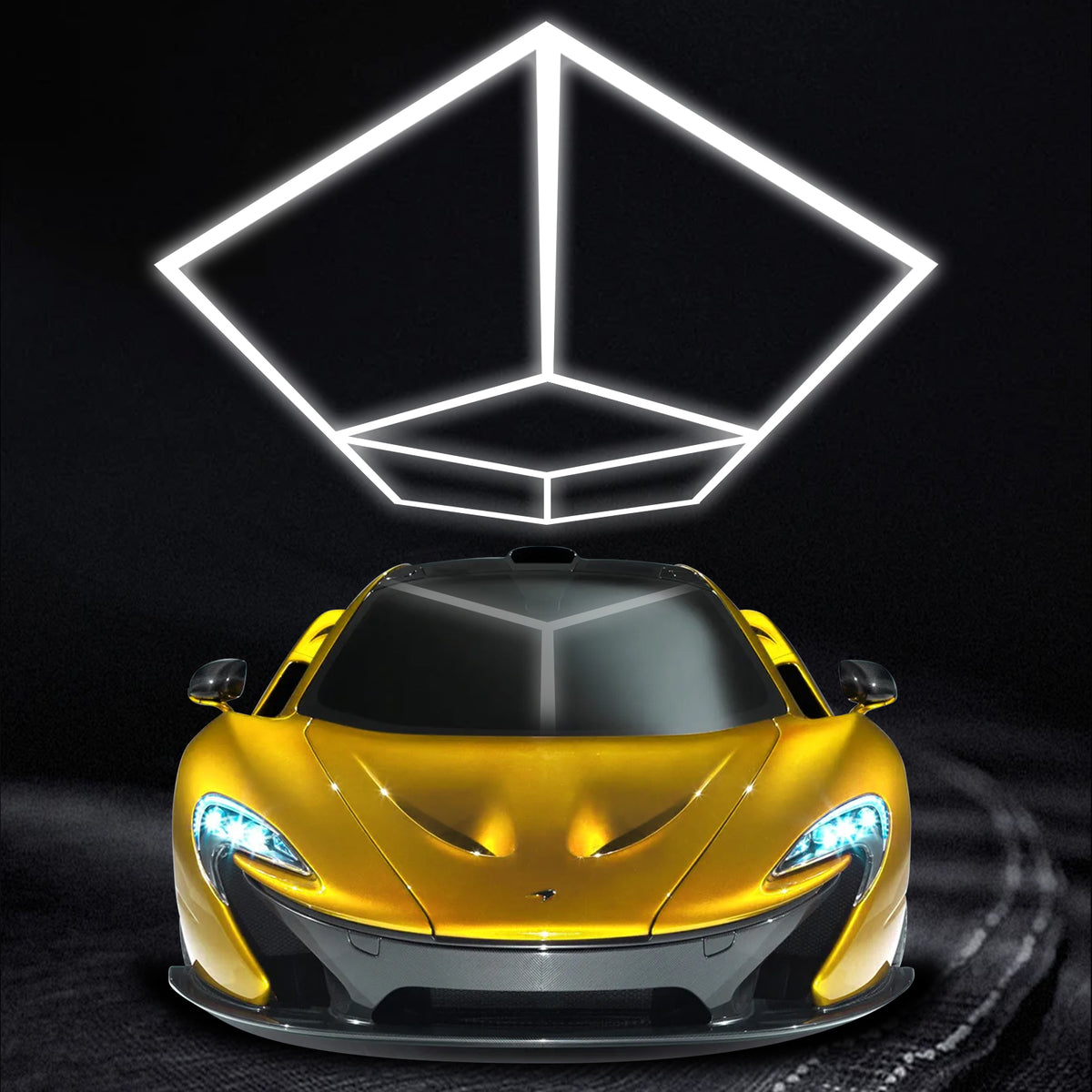Serenity Hexa LED Versatile Light - Model ST6120