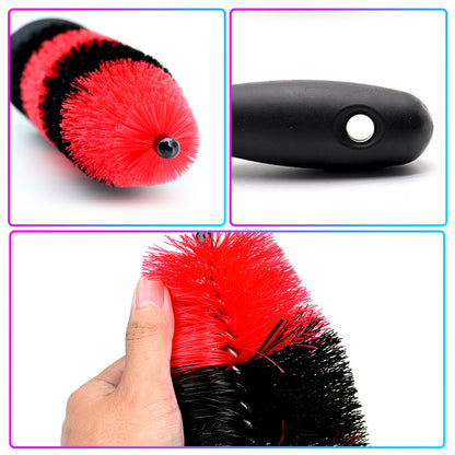 Microfiber Wheel Brush