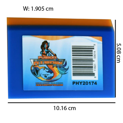 4” PPF Hybrid Paddle Squeegee