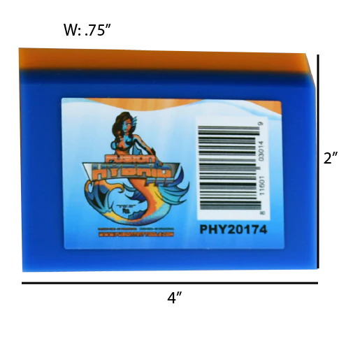 4” PPF Hybrid Paddle Squeegee