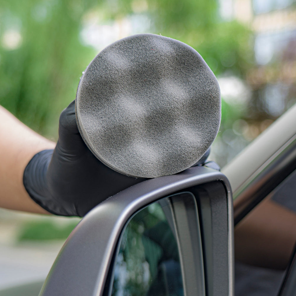 69 TOOLZ  Tire Shine Applicator Pad Durable Reusable Hex-Grip