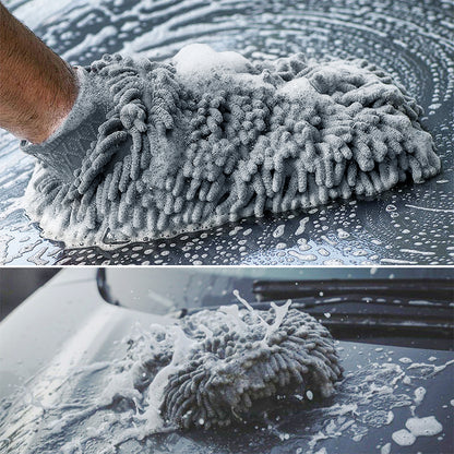 69 Microfiber Car Wash Mitt
