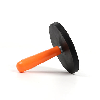 Durable Round Magnetic Stretch Wrap Holder, ideal for secure vinyl display.