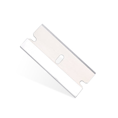Close-up of the 1-Inch Stainless Steel Tinting Blade, highlighting its high-quality material and resistance to surface damage.