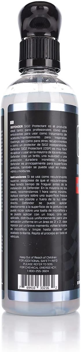 Defender SIO2 Protectant