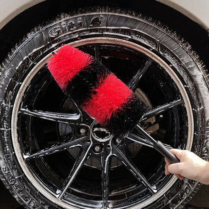 Microfiber Wheel Brush