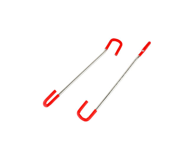 Hood Hook Tool for installation process