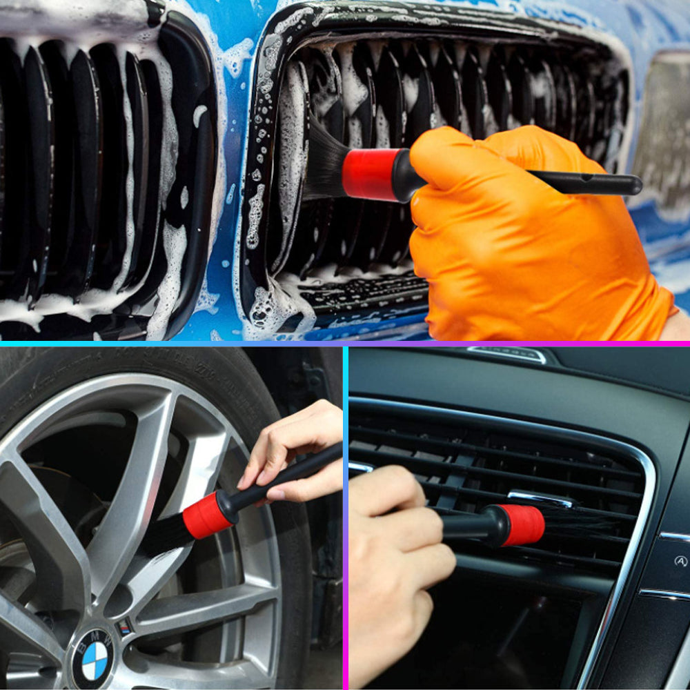 5Pcs Car Detail Brush