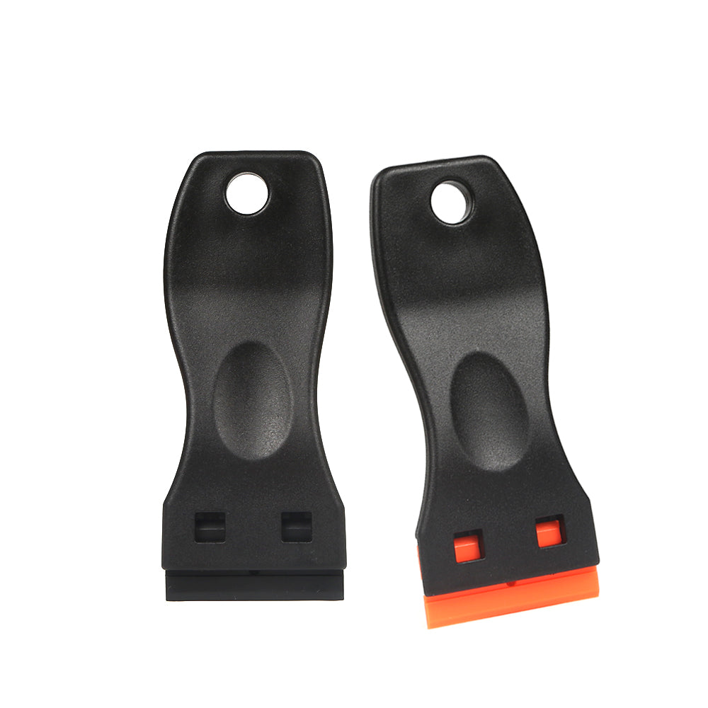 Black Plastic 1 inch holder 