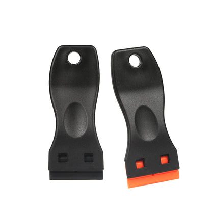 Black Plastic 1 inch holder 