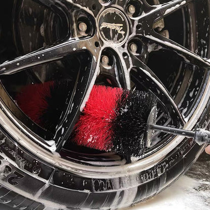 Microfiber Wheel Brush