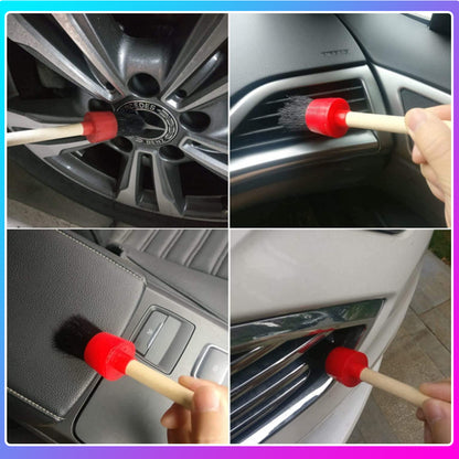 5Pcs Car Detail Brush