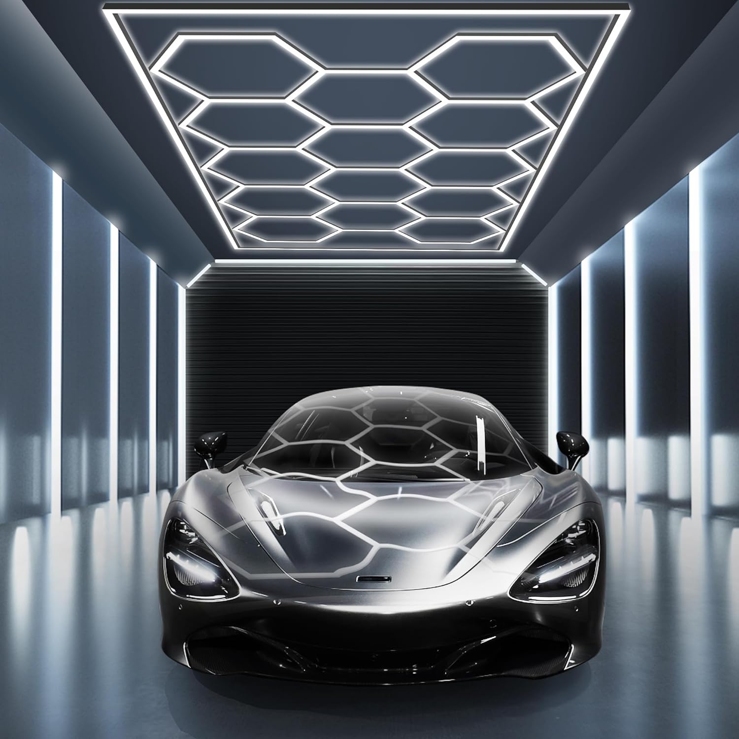 Nexus Hexa LED Garage Light - Model ST1028