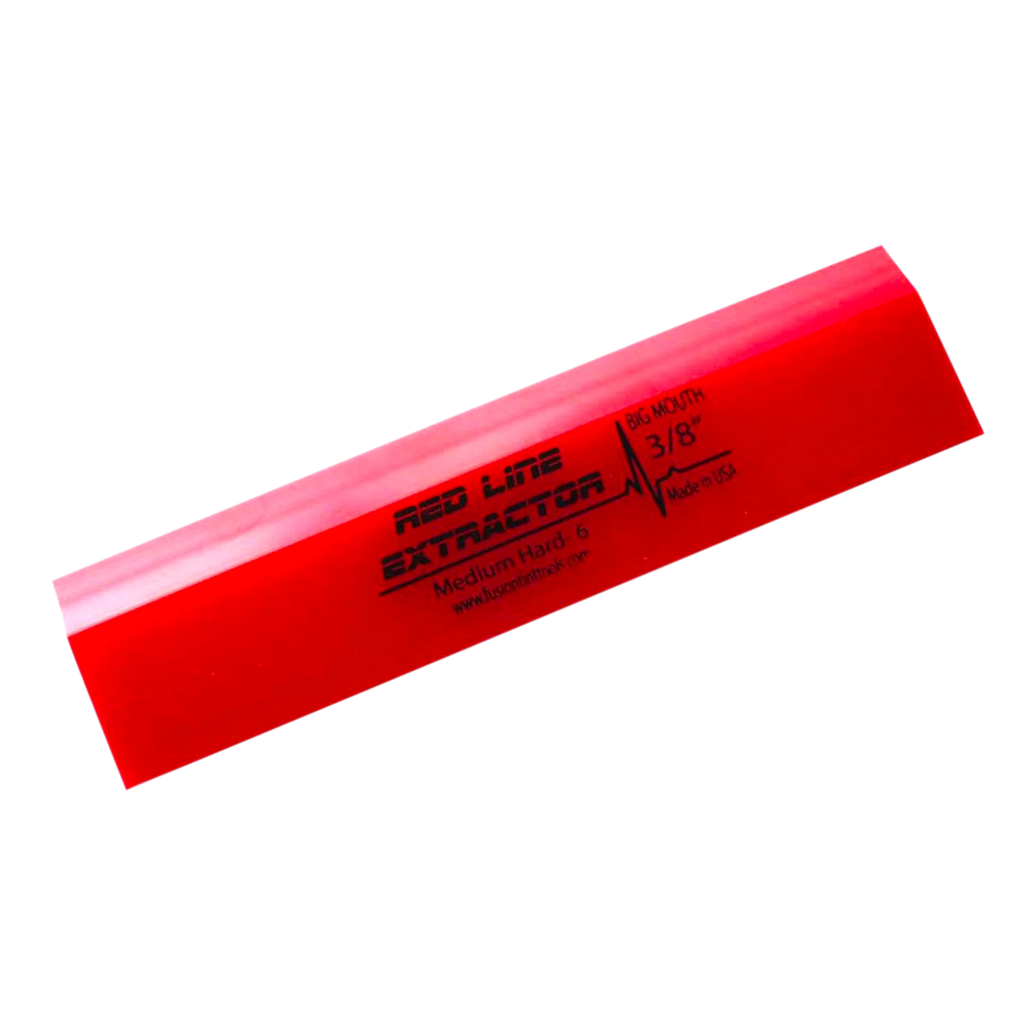 8" Red Line Extractor 3/8" Thick Single Bevel Squeegee Blade Regular Price