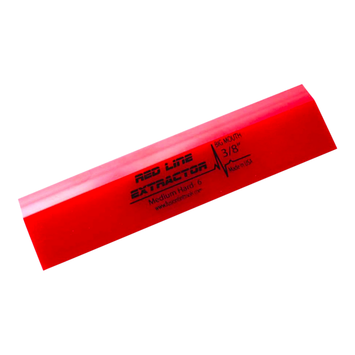 8" Red Line Extractor 3/8" Thick Single Bevel Squeegee Blade Regular Price
