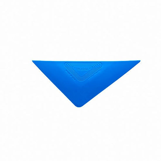 Blue TRI-EDGE tool, designed for precise and efficient window tinting.