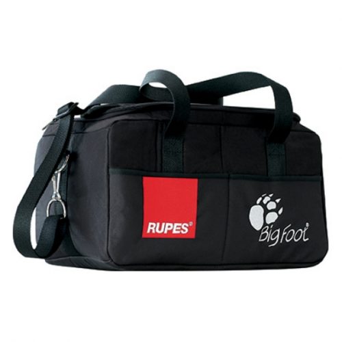 Semirigid Bigfoot Black Bag