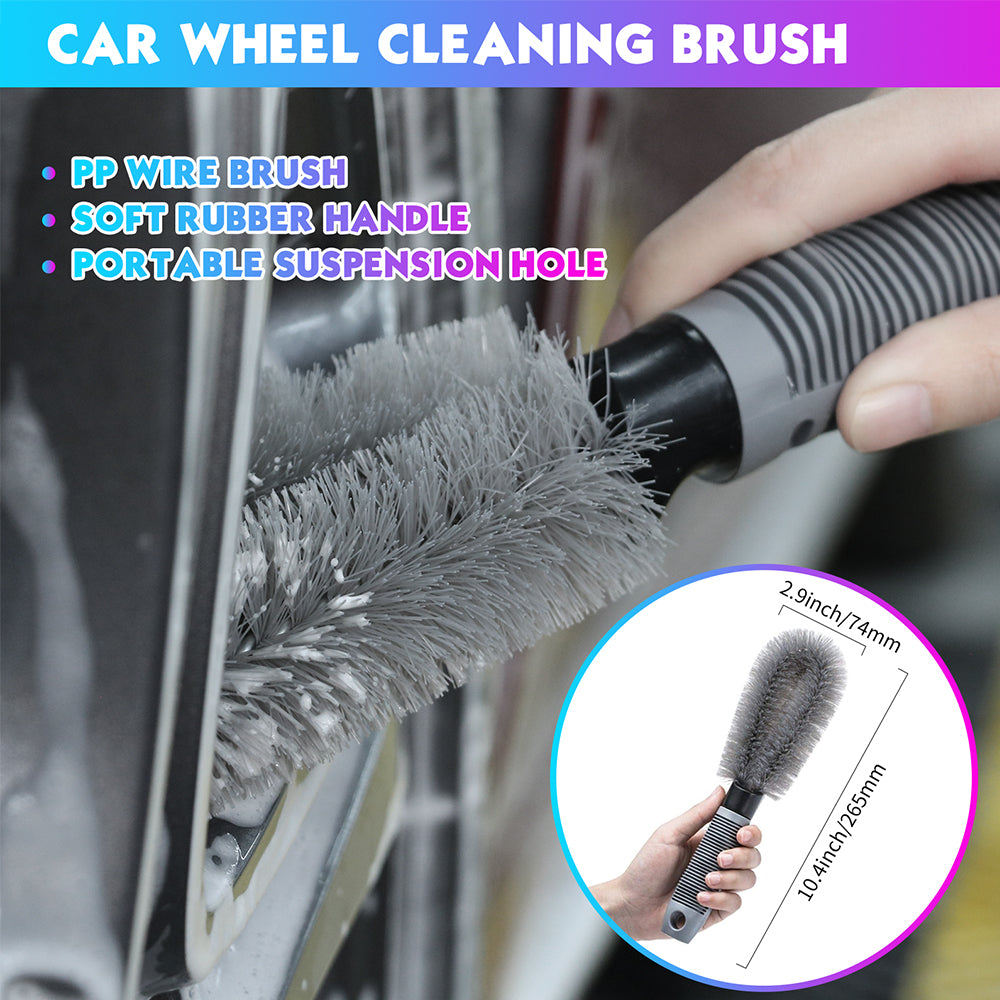 69TOOLZ Interior & Exterior Car Cleaning Kit 21PCS
