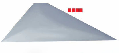 Silver EZ REACH ULTRA squeegee displayed, illustrating an alternative choice for professionals who prioritize firmness in their tool.