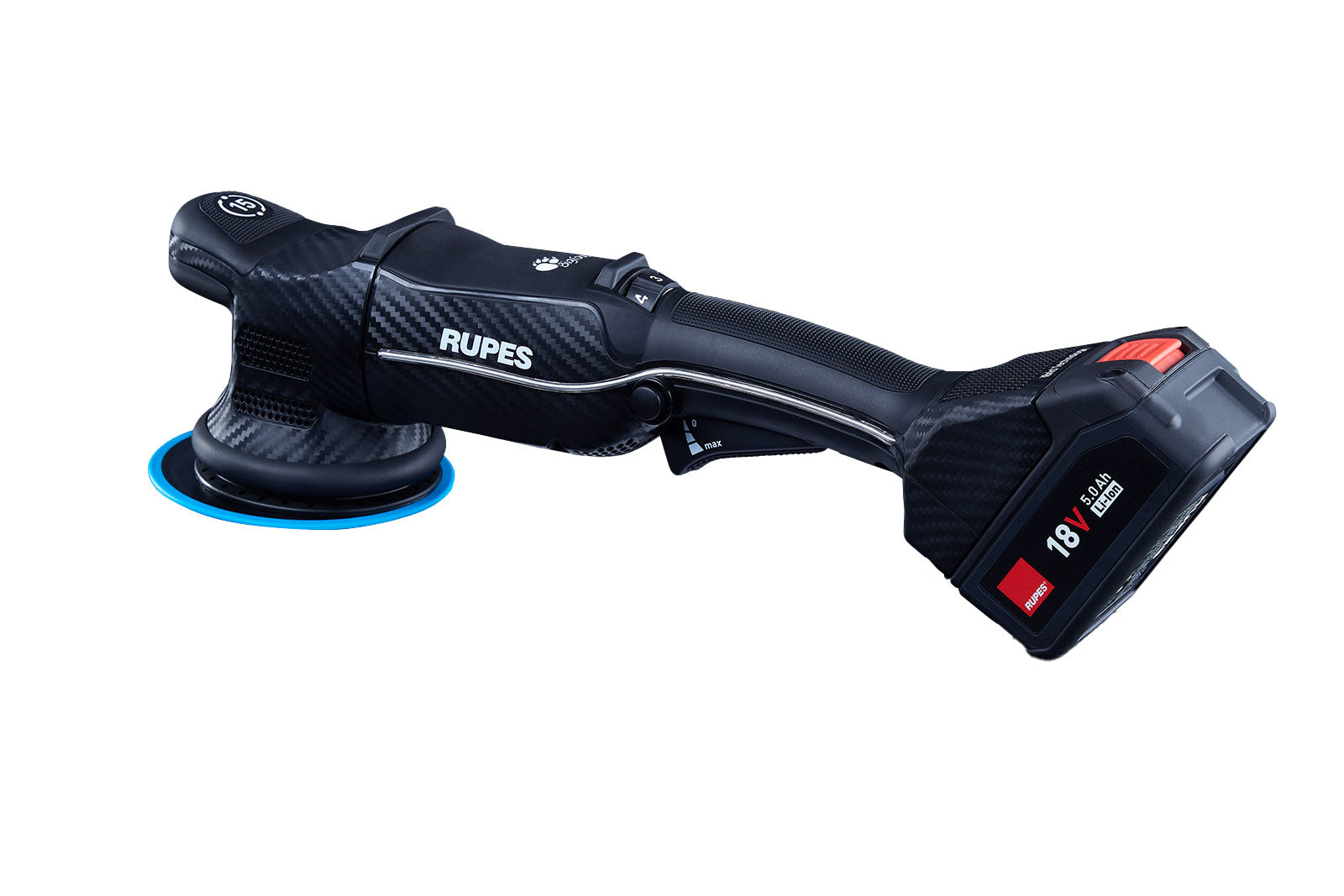 Rupes Random Orbital Polisher – Bigfoot HLR15 IBRID