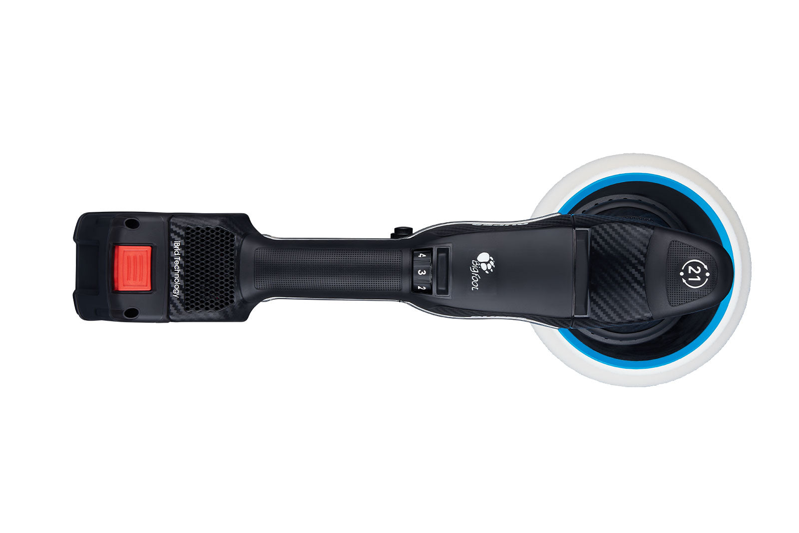 Rupes Random Orbital Polisher Bundle – Bigfoot HLR21 IBRID