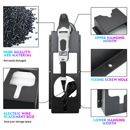 Polisher Holder Wall Mount Premium Heavy Duty
