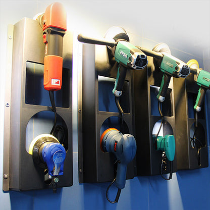 Polisher Holder Wall Mount Premium Heavy Duty