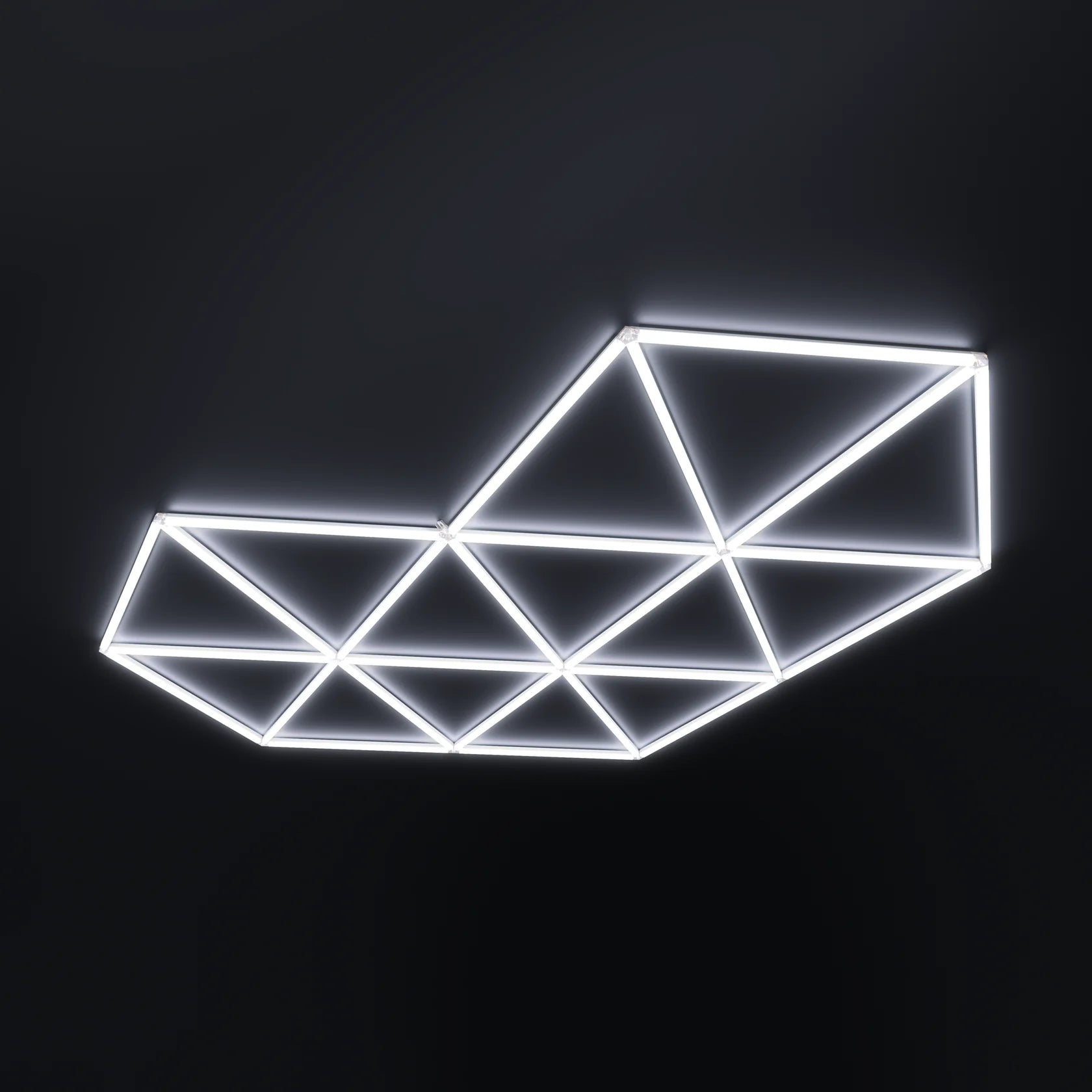 Serenity Hexagon Spectrum Light - Model ST6105